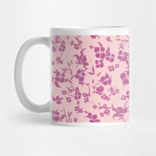 Creepy Flowers Pattern 9 Mug